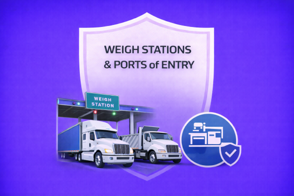 Weigh Stations and ports of entry