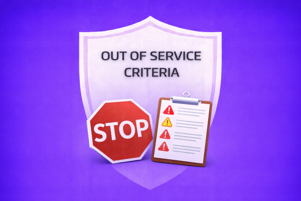 Out of service criteria